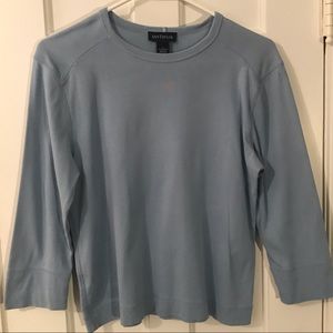 Crew neck, Ann Taylor top.